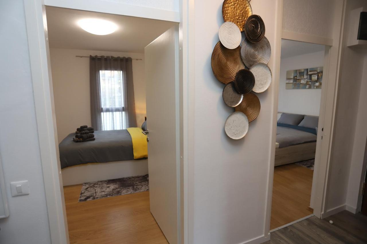 Apartman Perla Deluxe Porec Bagian luar foto