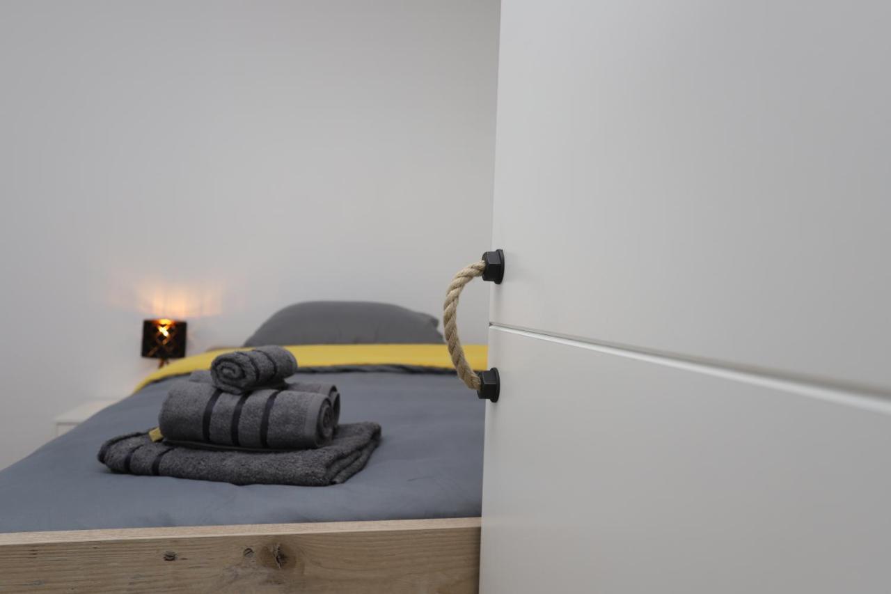 Apartman Perla Deluxe Porec Bagian luar foto
