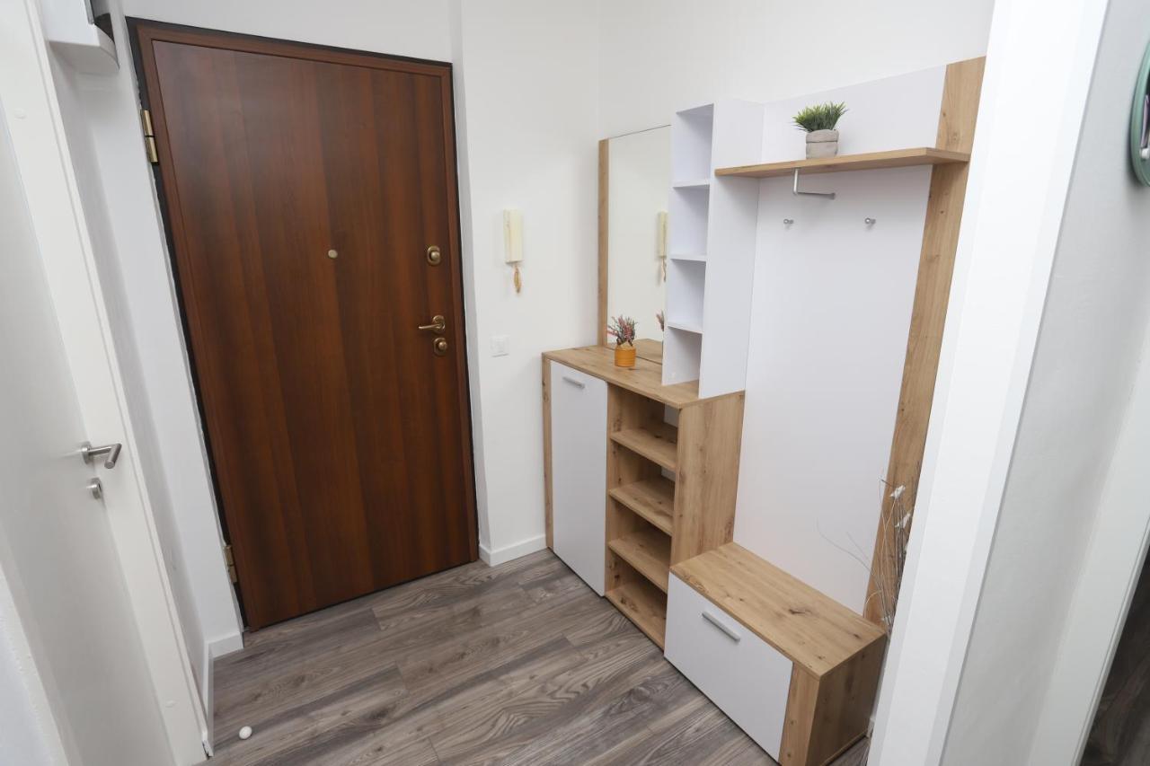 Apartman Perla Deluxe Porec Bagian luar foto