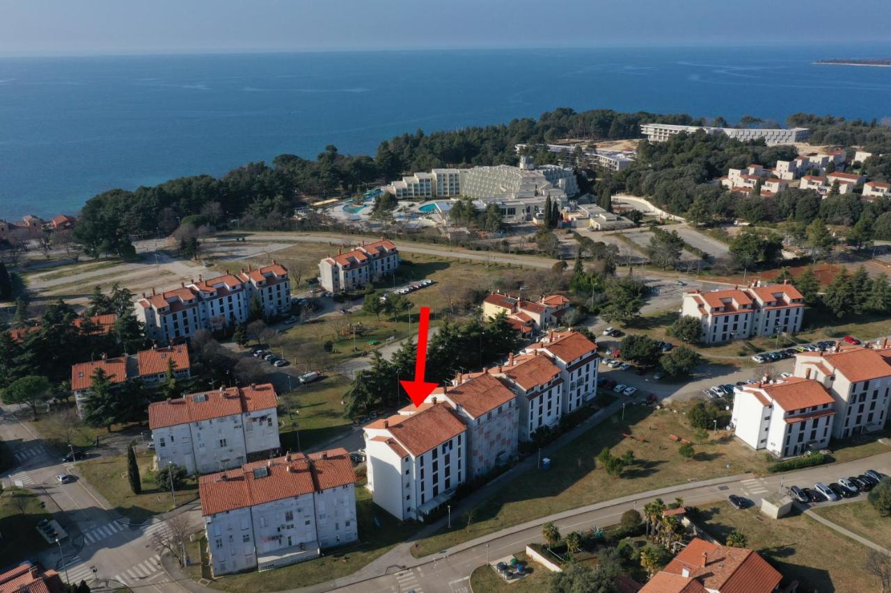 Apartman Perla Deluxe Porec Bagian luar foto